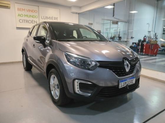 RENAULT CAPTUR 1.6 16V SCE FLEX LIFE X-TRONIC RENAULT CAPTUR 1.6 16V SCE FLEX LIFE X-TRONIC
